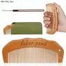 Wooden Birth Comb for Labor Gift Set, Essential Pregnancy Must-Have, Wave Comb for Expectant Mothers, Perfect Mom Gift, Hair Tool