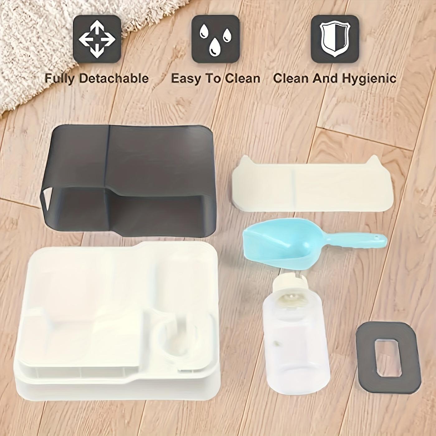 Automatic Pet Feeder & Water Dispenser, Pet Feeding Supplies, Pet Feeder, Dog & Cat Accessories, Dog & Cat Feeding Supplies