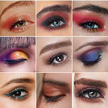 100PCS Disposable Eyelash Brush, Mascara Wands Makeup Brushes Applicators Kits for Eyelash Extensions and Eyebrow with Container (Purple)