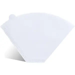 Disposable Coffee Paper Filters for Coffee Maker, 100pcs white