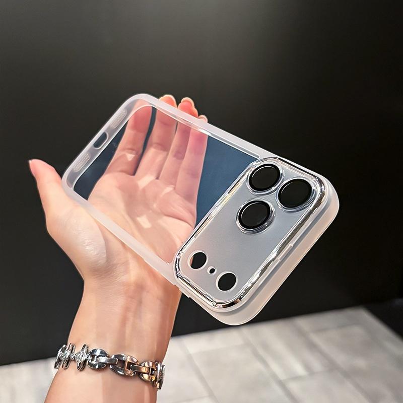 Transparent Soft Case for IP17ProMax Ultra-Thin Cooling Flex Cover 16/15/14/13Pro Protective Phone Case with Camera Protection and Precise Cutouts