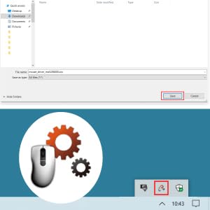 Trackball Mouse, 2.4GHz Wireless, Finger Control, 8-Button Function, Smooth Tracking, Ergonomic Design, Optical Gaming Sensor, For Windows11 and macOS