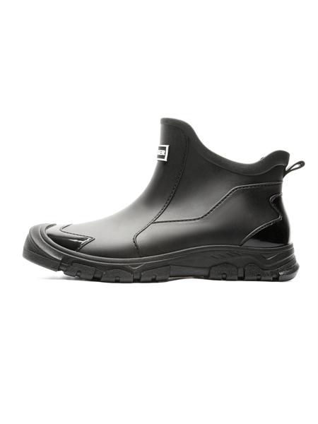 Unisex Waterproof Rain Boots, Waterproof Deck Boots, Outdoor Activities, Stretch Rubber Sole, Comfortable Lining, Ideal for Water Sports & Casual Wear