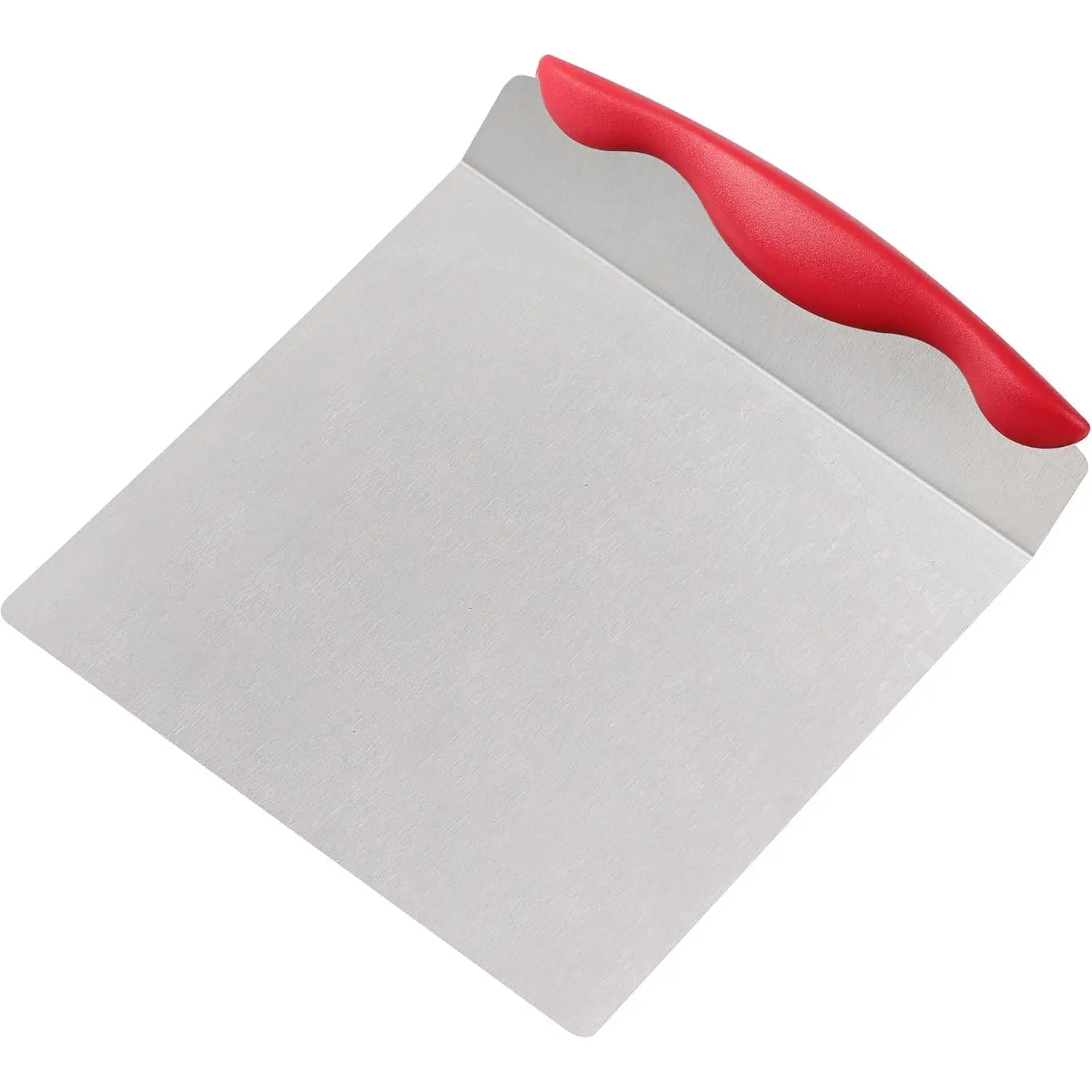 Cake Safe Lifter - 7.8"x9.6" Stainless Steel Pizza Transfer Shovel Square Cake Tray Moving Plate Tool Cookie Spatula