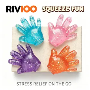 RIVIOO Maltose Palm Pinch Le Shape Decompression Slow Rebound Real Dim Sum Toy