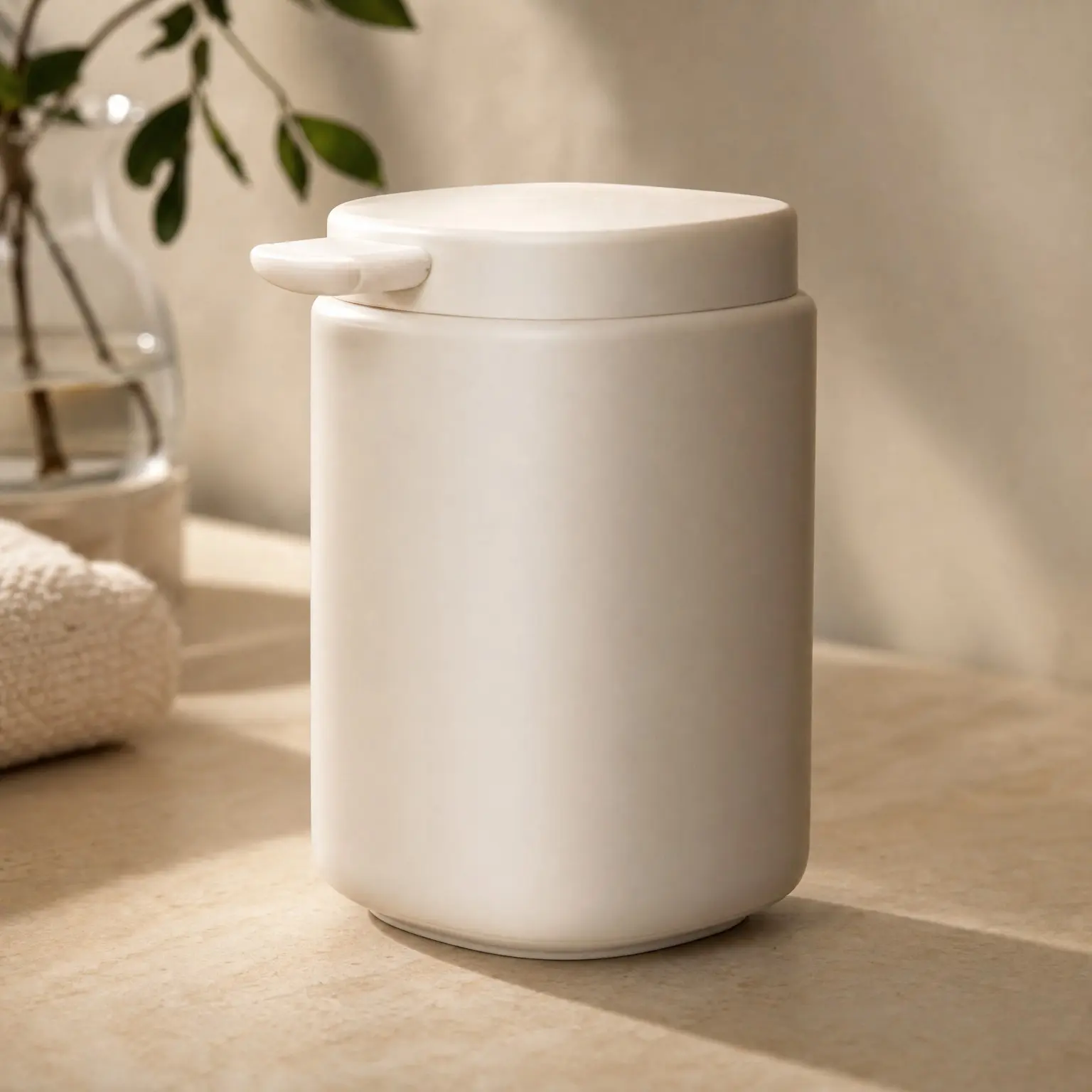 Refillable Hand Sanitizer Pump, Empty DispenserGift
