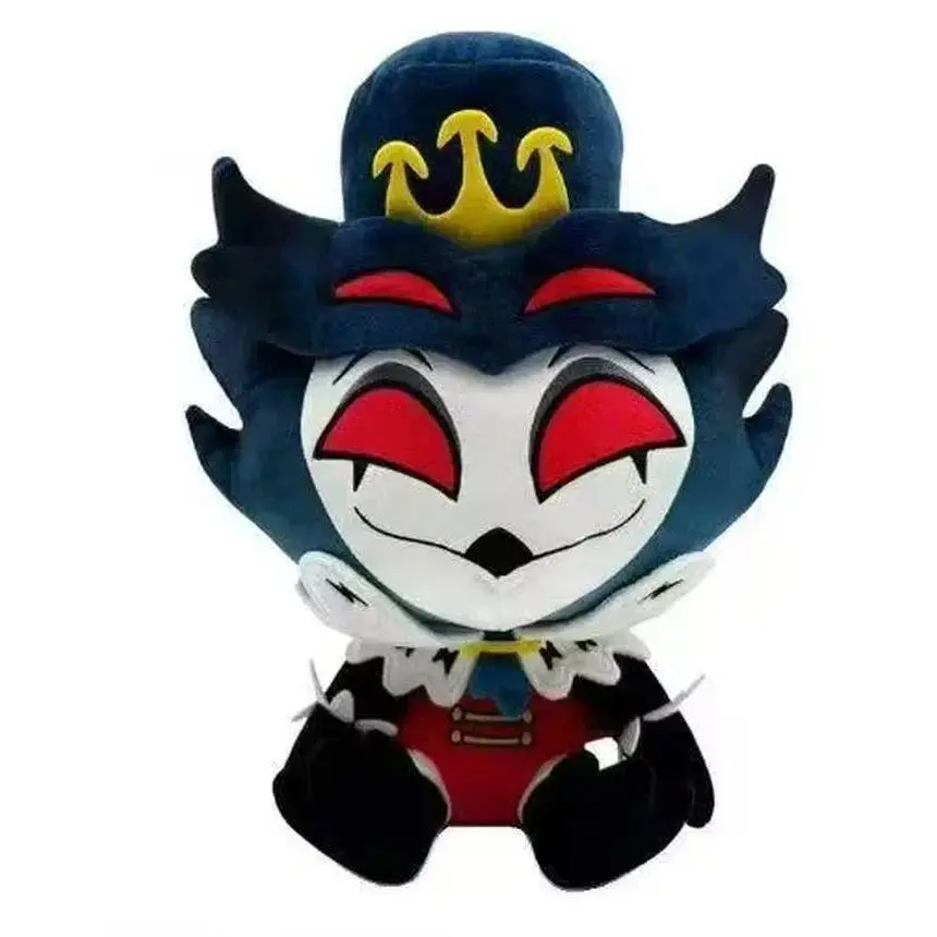 Helluva Boss Stolas Stuffed Toy, Stock Anime Cartoon Plush Doll, Game Movie Peripheral Gift for Novelty Toy Enthusiasts, Anime Fans