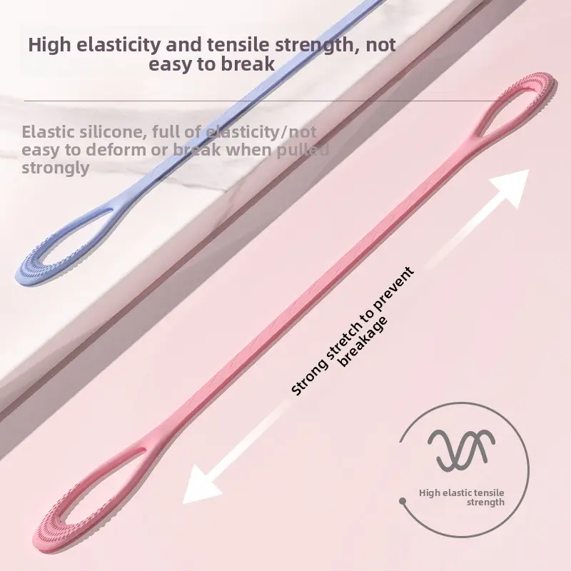 Home Posture Must Have Figure 8 Silicone Stretch Band! Tear Resistant High Elastic Resistance Trainer for Back Shoulder Opening, Yoga Pilates Postpartum Recovery Upper Body Workout Tool