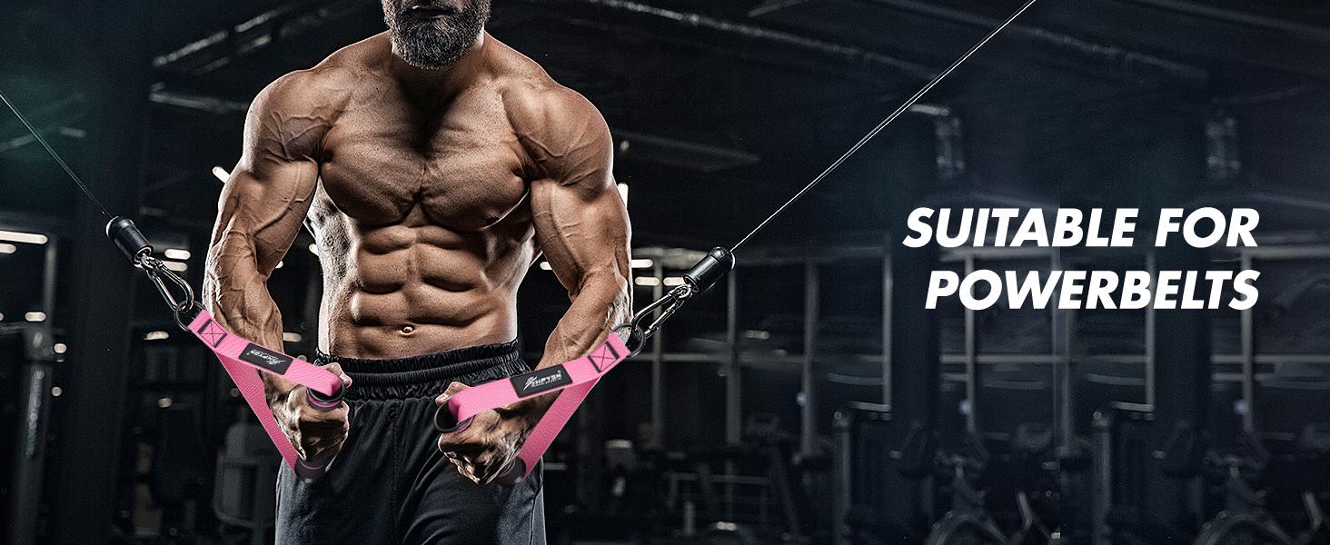 Exercise Handle, Replacement Fitness Equipment for Pilates, Yoga, Strength Trainer, Pull Down Home Gym Red, Grey, Blue Working Out Handle Exercise Handle, Replacement Fitness Equipment for Pilates, Yoga, Strength Trainer, Pull Down Home Gym Red, Grey, Blue Working Out Handle