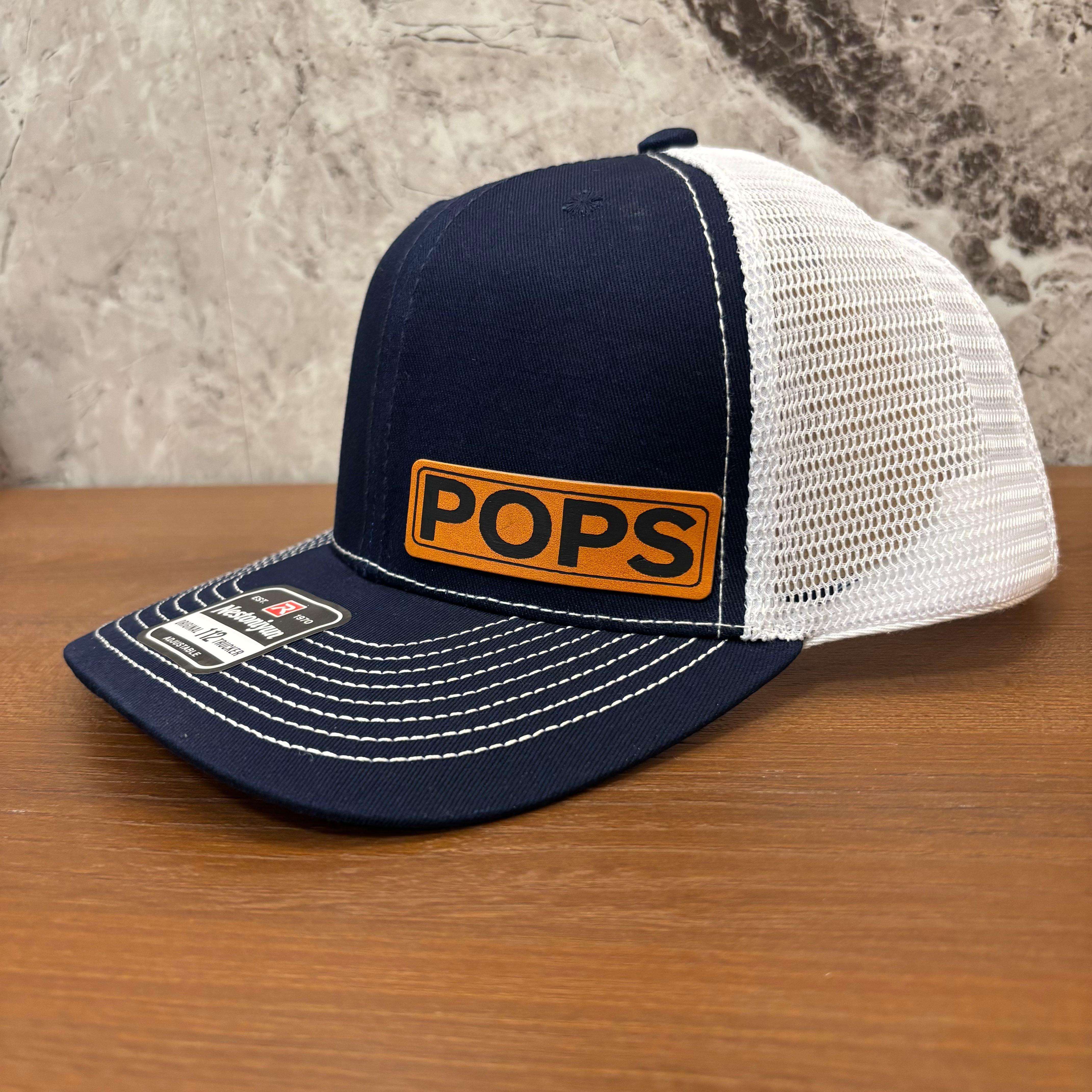 Nestoniyun Pawpaw, Papa, Grandpa, Pops, Dad, Daddy, Classic Mesh Trucker Snapback