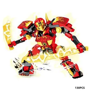 Classic Anime Ninja Kai Smith Cole Jay Walke Lloyd Legacy Mecha Model Action Figure Building Blocks Kit Bricks DIY Kids Toys