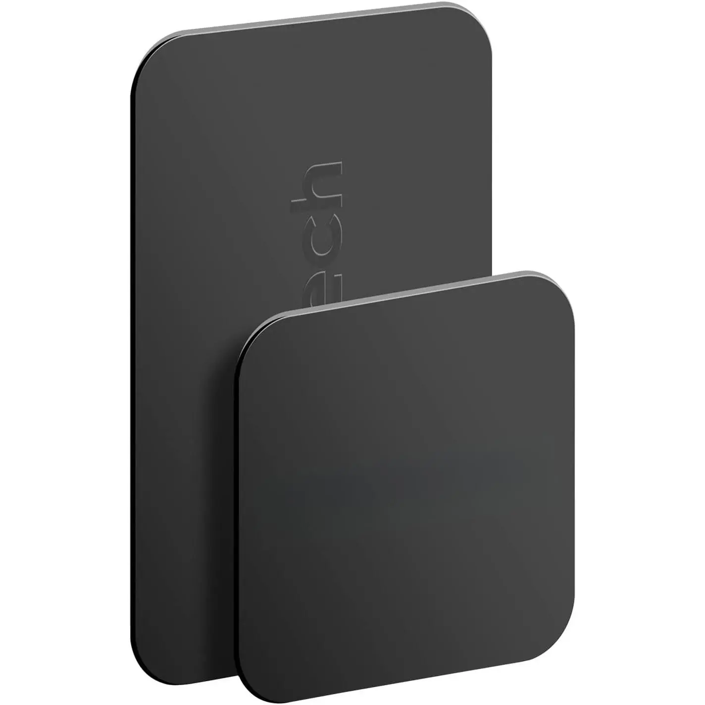 MagBuddy 2 Pack Phone  Metal Plates - Ultra-Thin  Plate with  Adhesive Backing, Compatible with  Mounts for  & Android