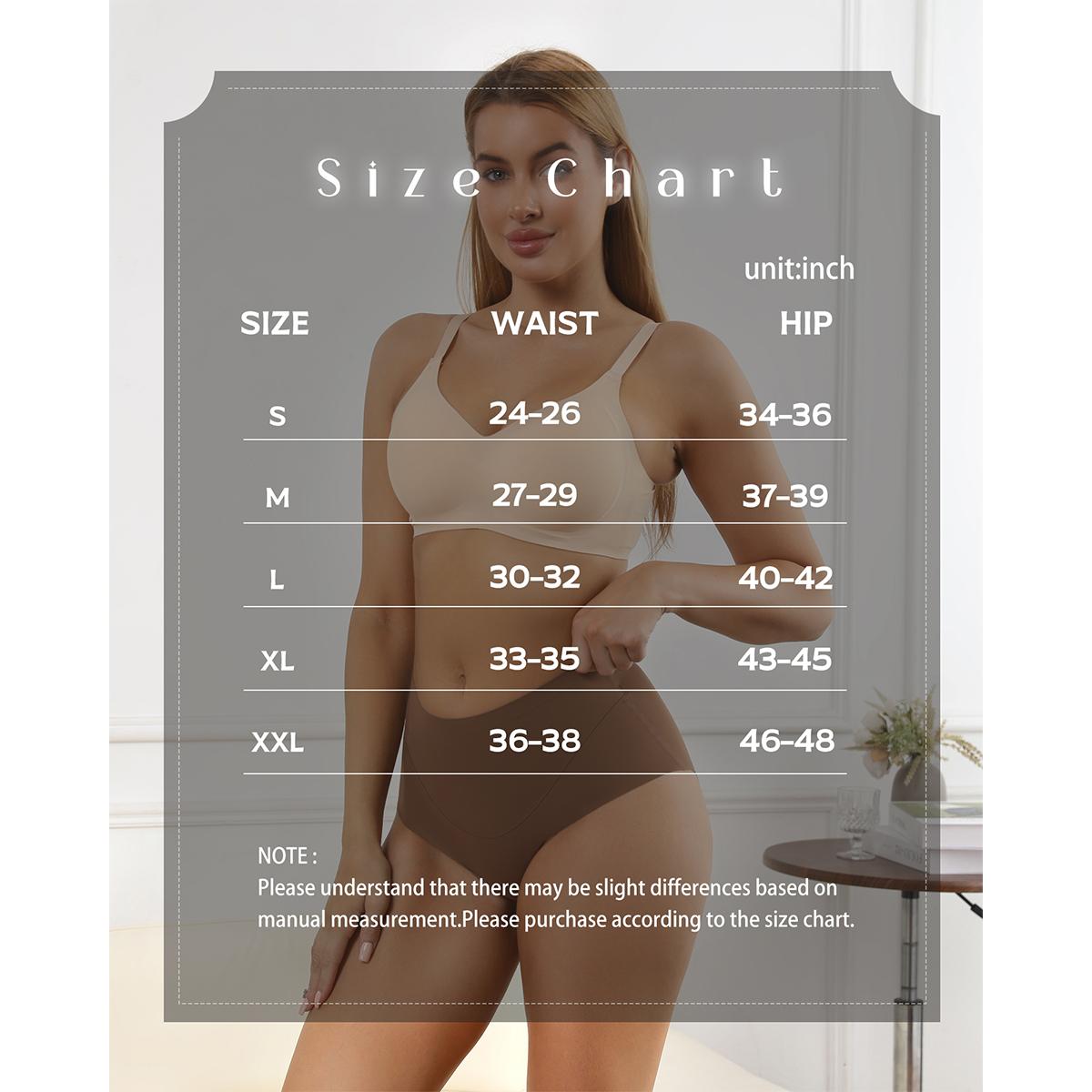 LEVAO Women’s No Show Seamless Underwear 4 Pack – High Waisted, Soft & Full Coverage Panties