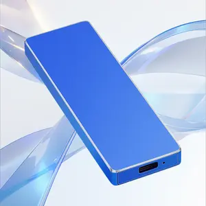 M.2 Core Portable PSSD Mini External Solid State Flash Drive Storage Expansion 1TB 2TB For Daily Data Backup