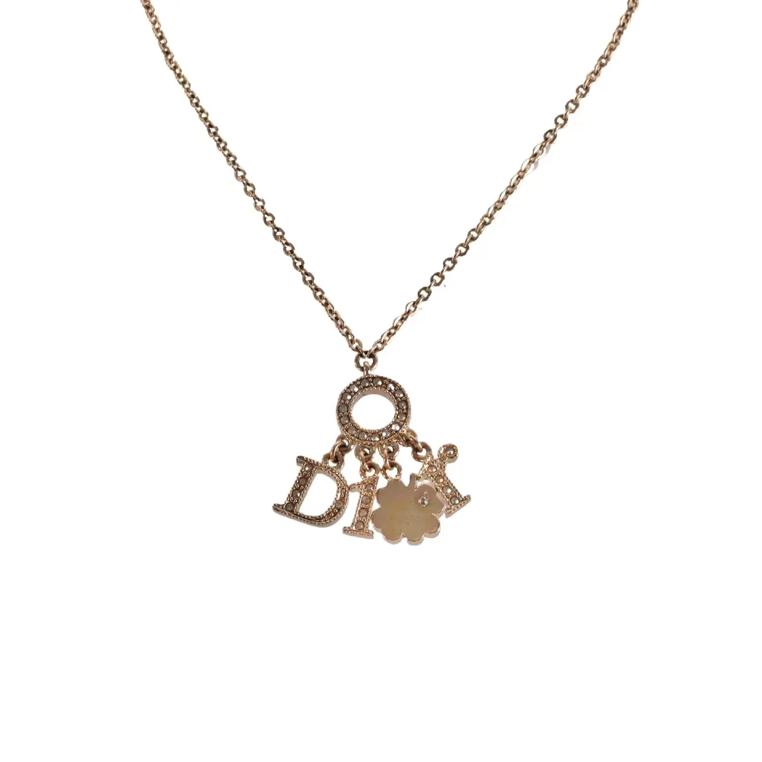 Pre-owned 【TIANA】DIOR Necklace AlloyP245212276