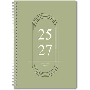 Monthly Planner 2025-2027, July 2025 - June 2027, 7" x 9", 2 Year Calendar 2025-2027 Monthly Planner, 24 month Calendar  for School & Office