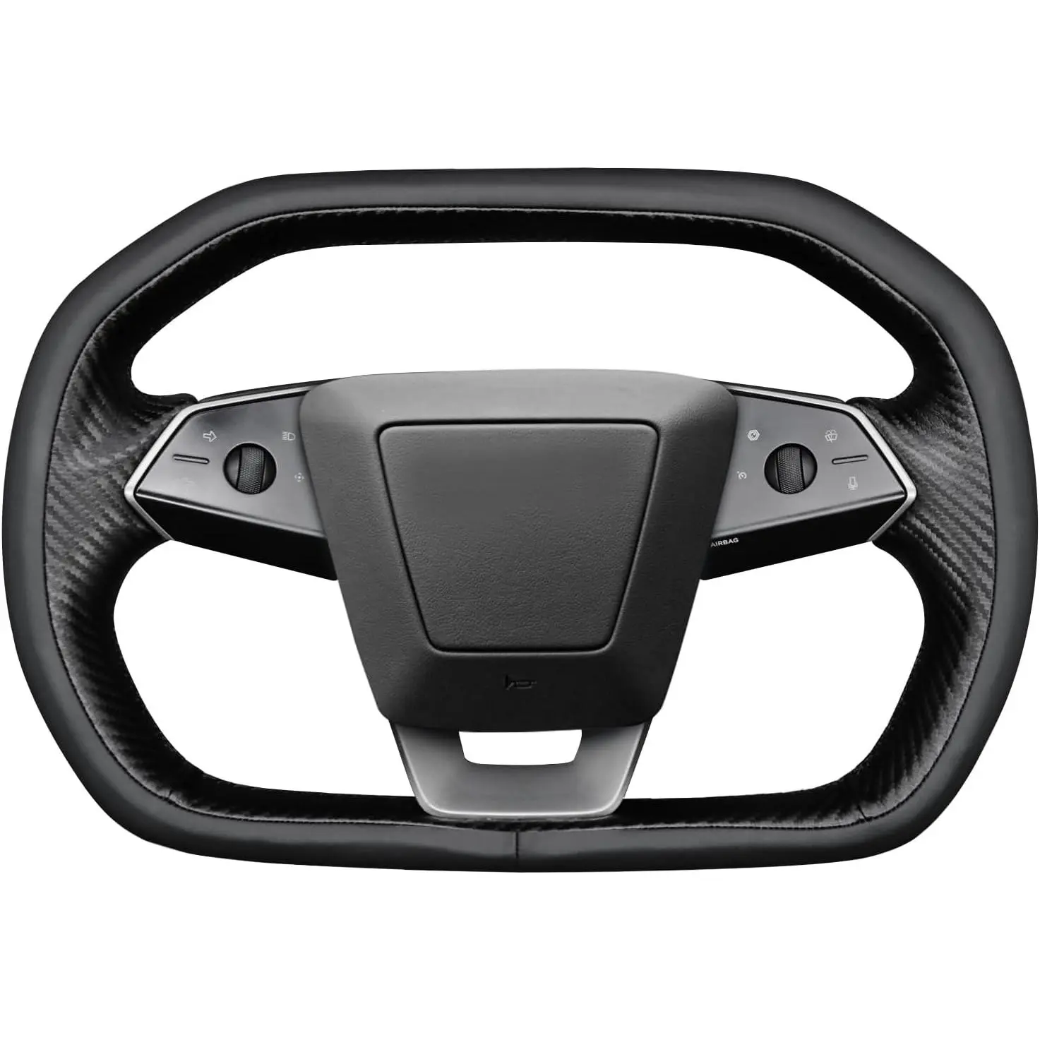 21：3D Style(Matte Carbon Fiber&Black Leather)