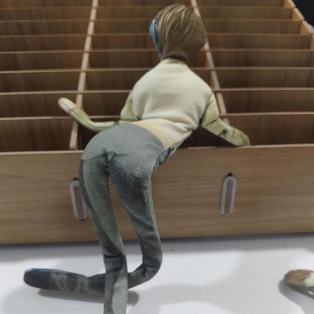 Anime Light Yagami L Plush Light Yagami L Plushies Doll Slender Twistable Shape Stuffed Toys room Decoration Festival Gift 28cm