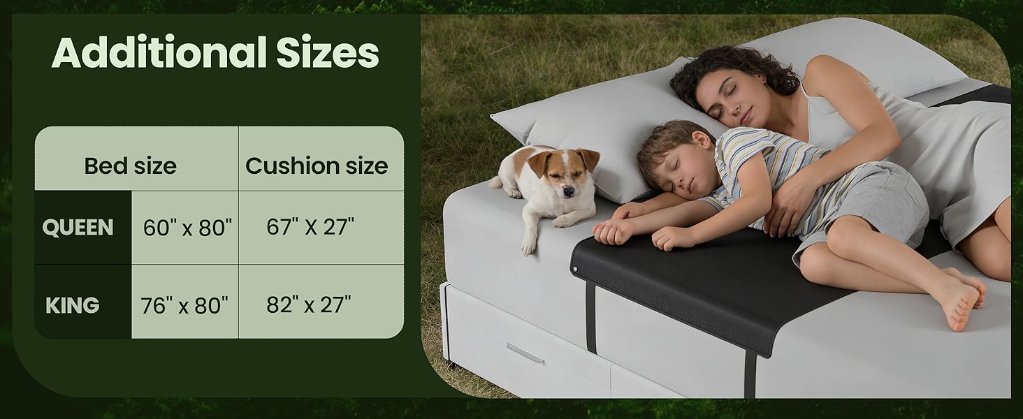 Grounding Mat for Bed King Size -PU Pad for Improving Sleep – Luxury Ground Mats Breathable, Anti-Slip for Improve, Muscle Pain & Stress Relief