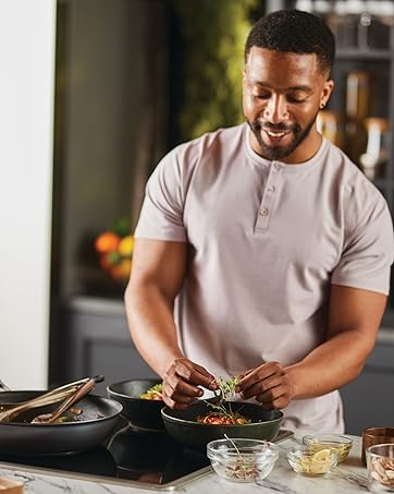 Circulon A1 Series with ScratchDefense Technology Nonstick Induction Cookware/Pots and Pans Set, 9 Piece, Graphite Circulon A1 Series with ScratchDefense Technology Nonstick Induction Cookware/Pots and Pans Set, 9 Piece, Graphite