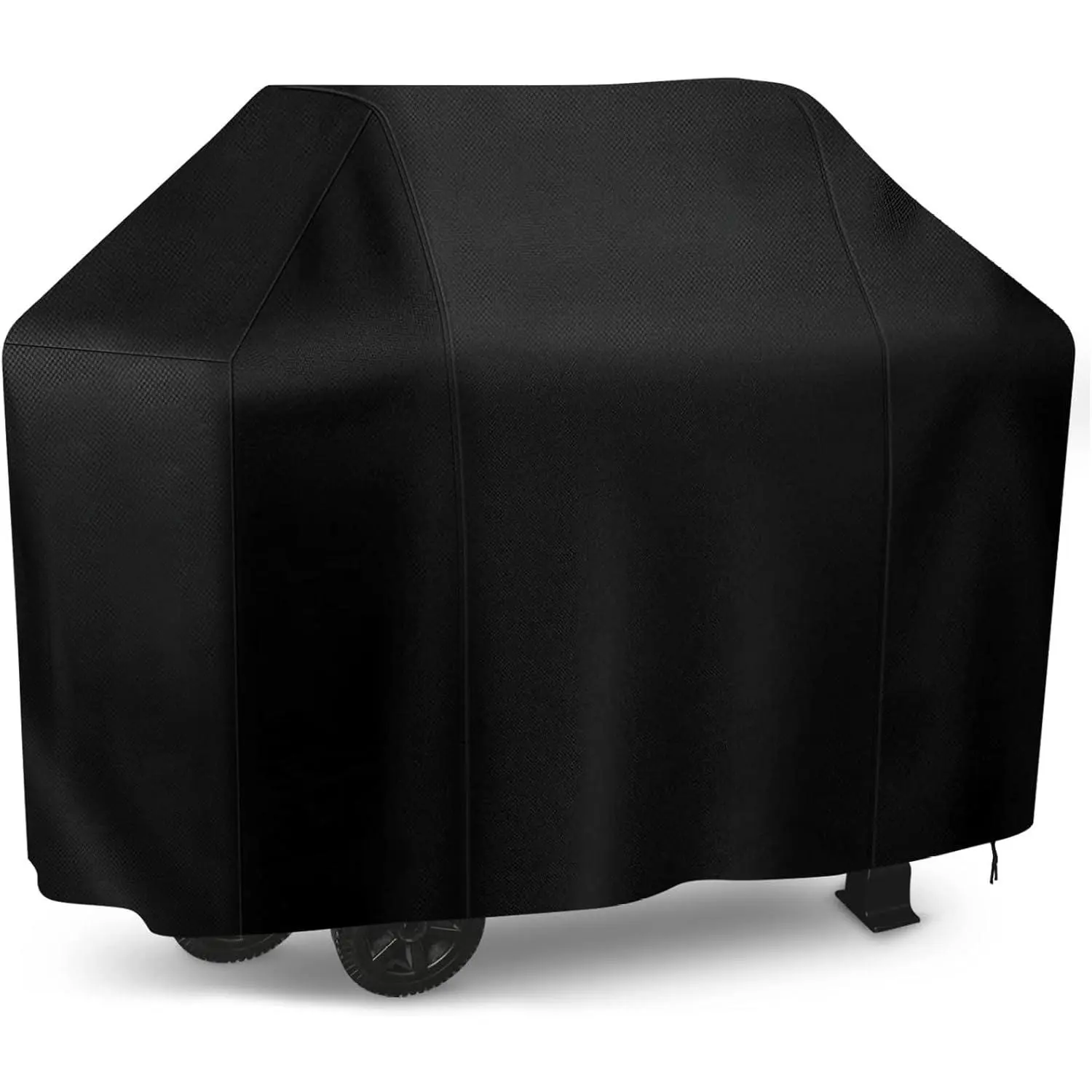 iCOVER Grill Cover, 55 inch BBQ Grill Cover for Grill, Anti-UV & Fade Resistant Gas Grill Cover, Waterproof Grill Covers for, Char-Broil, and More, Black