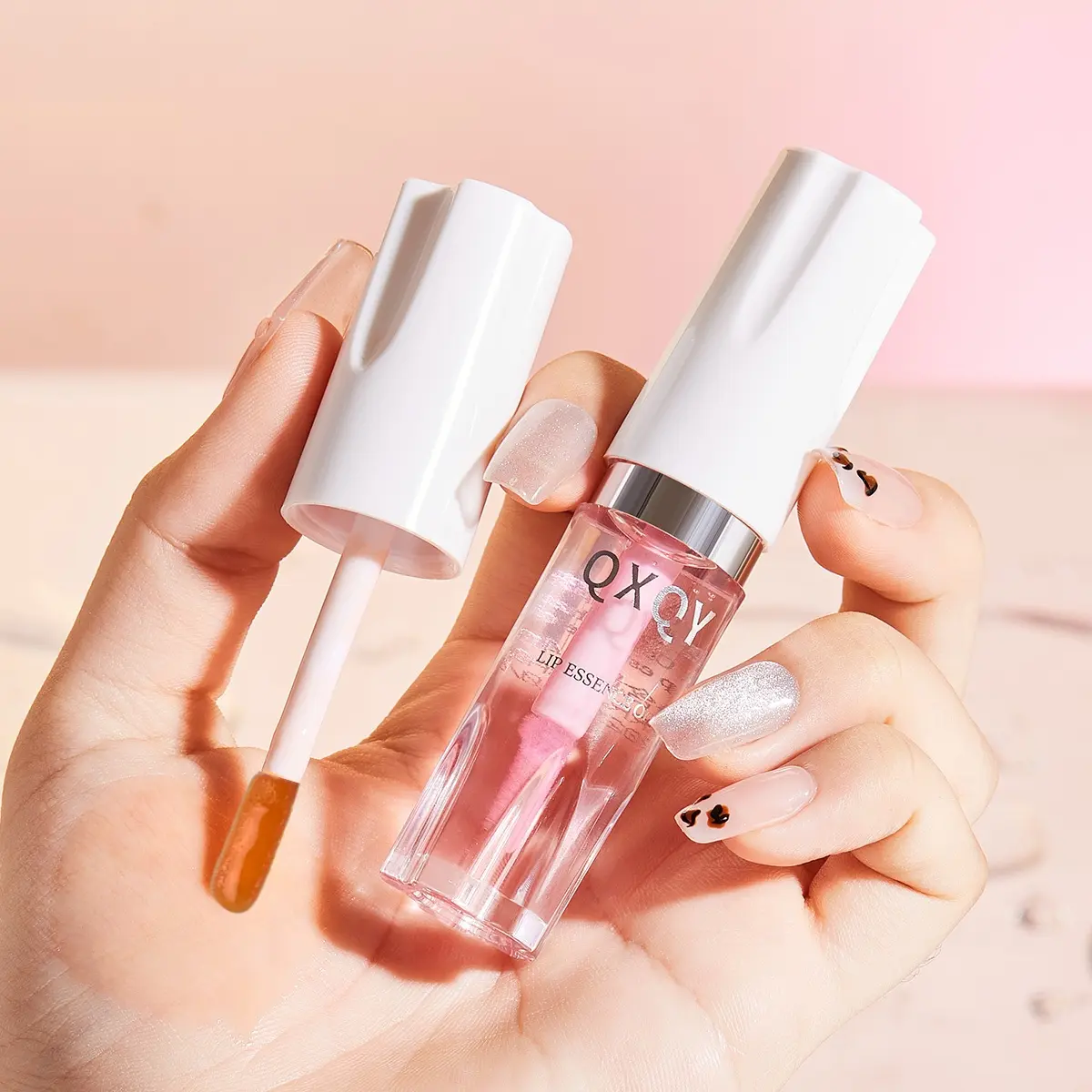 Color-Changing Lip Balm, Glossy Stain Lip Oil, Moisturizing Jelly Lip Color, Plumping Lip Essence, Perfect Holiday Gift