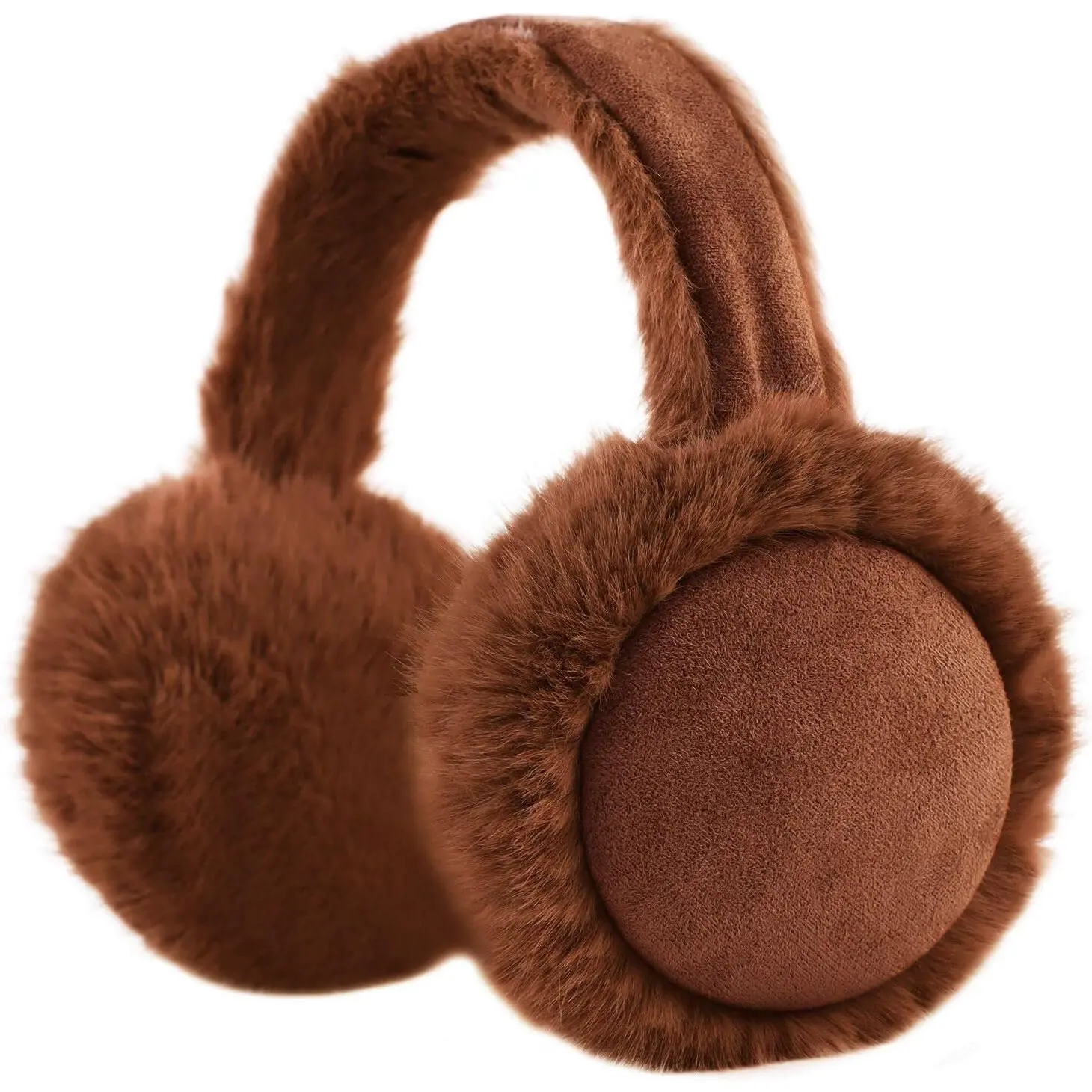 Winter Women Earmuff Foldable Ear Warmer  Ear Cover Warm Outdoor