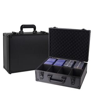 Toploader Storage Box Trading Card Storage Case, Sports Baseball Card Storage Box, Cards Case Holder (Holds 630+ Toploaders)
