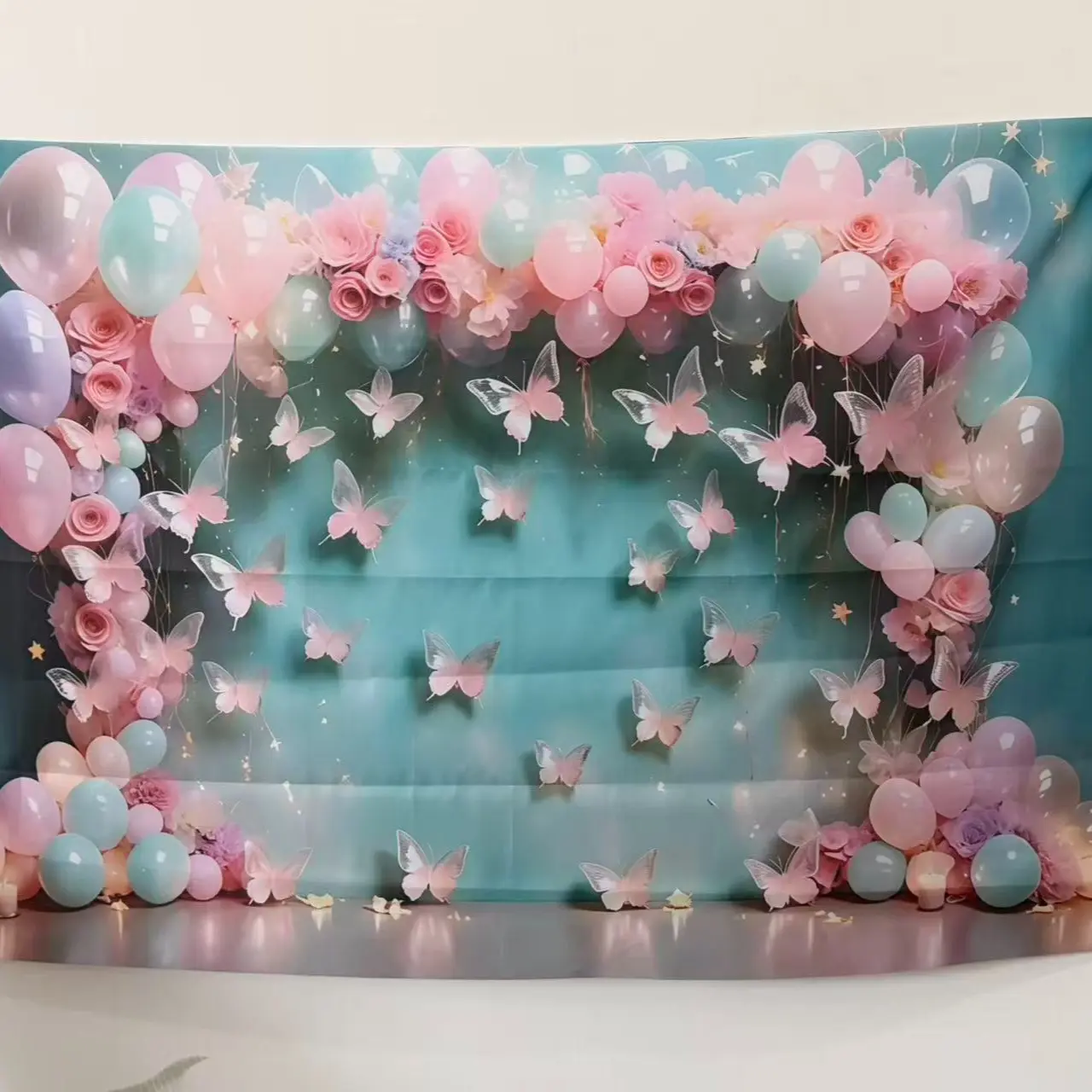 Butterfly Balloon Arch Kit, Balloon Garland Arch Kit, Balloon Backdrop, Party Balloon, Birthday Balloon, Wedding Balloon, Party Decoration Supplies