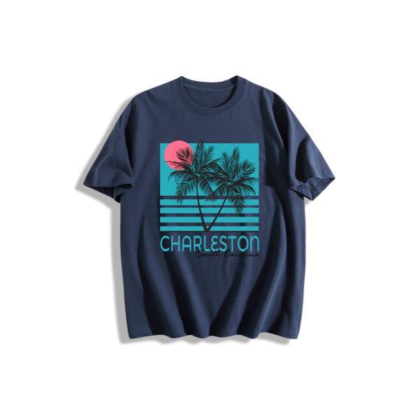 Charleston White Tia Kemp Tshirt: The Ultimate Charleston SC Summer Vibe Tee #CharlestonSC #SouthCarolina #TiaKemp #CharlestonTshirt #RetroTee #BeachVibes #SummerFashion