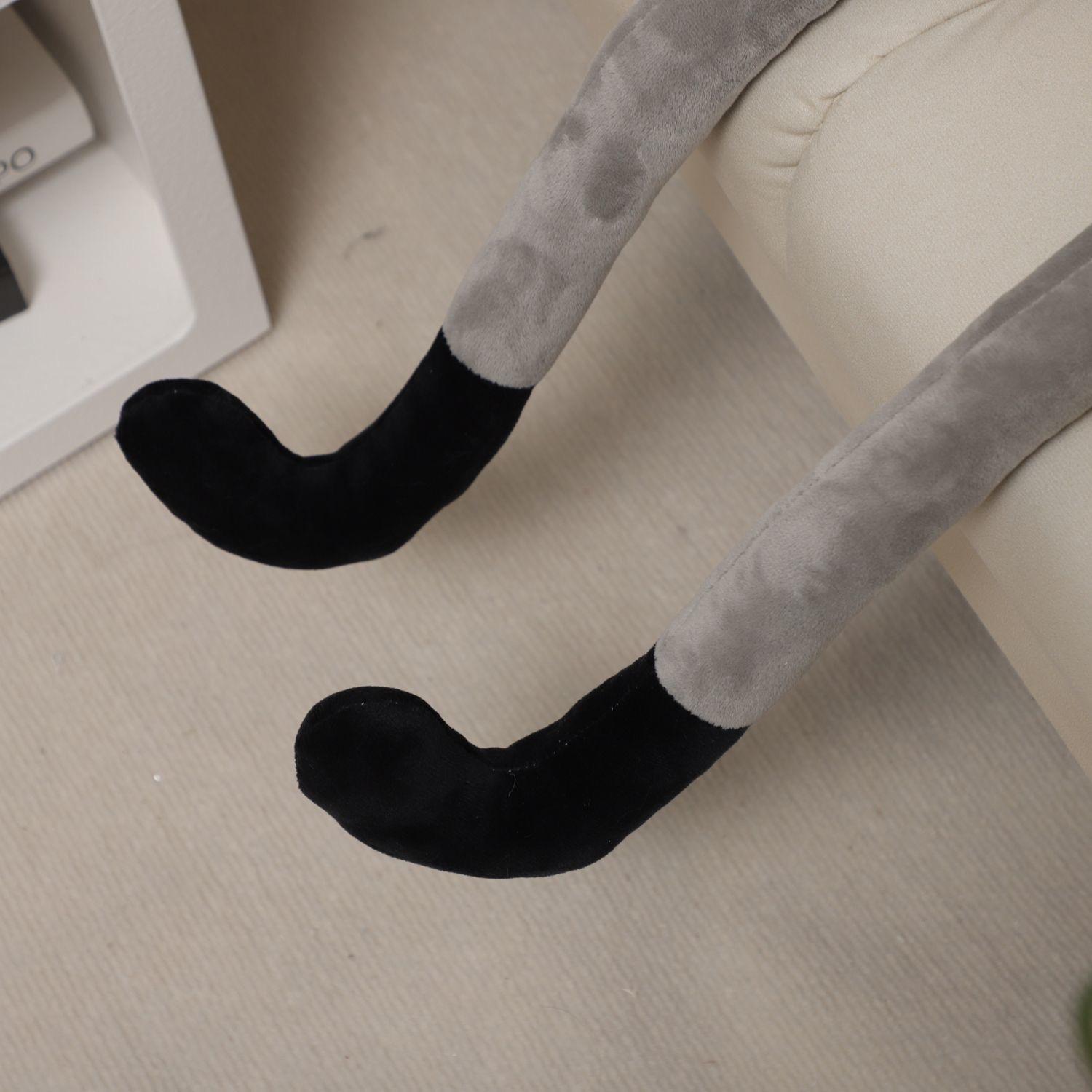 Regular Sized LemonGrab Adventure Live Treasure Long Legs Lemon Duke Funny Pillow Plush Doll