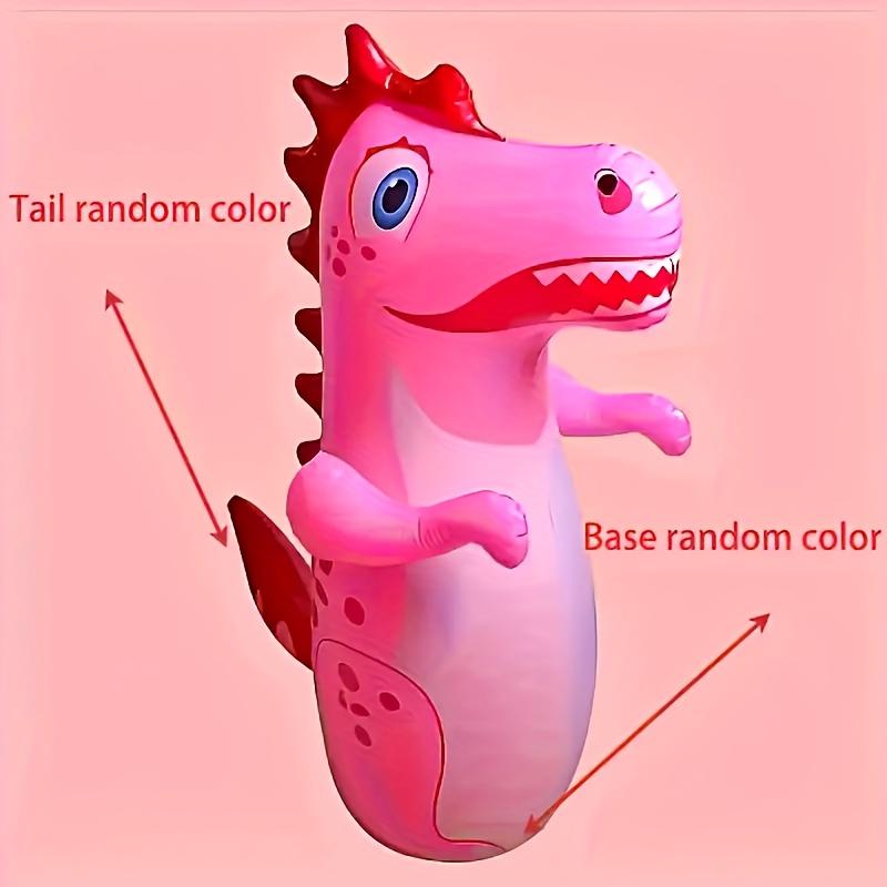 Inflatable Dinosaur Toy, Ideal Gift for Christmas, Halloween, and Easter, for Indoor or Outdoor Family Fun