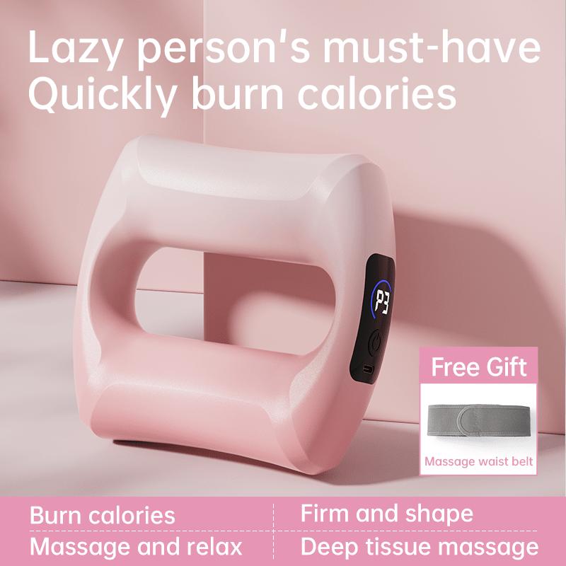 Massage Ring -Magic Ring, Multiple Adjustable Levels, 99-Level Scientifically Designed Variable Frequency, Muscle Massage For Full Body Recovery, Portable & Lightweight Design, Perfect Gift For Women Pink