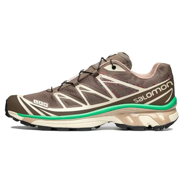 Salomon XT-6 Mindful 2 Running Shoes – Unisex Low-Cut Trail & Urban Training Sneakers with Breathable Mesh, Non-Slip Outsole, and Secure Lace-Up Fit Verifiable, with credentials and supporting global authentication