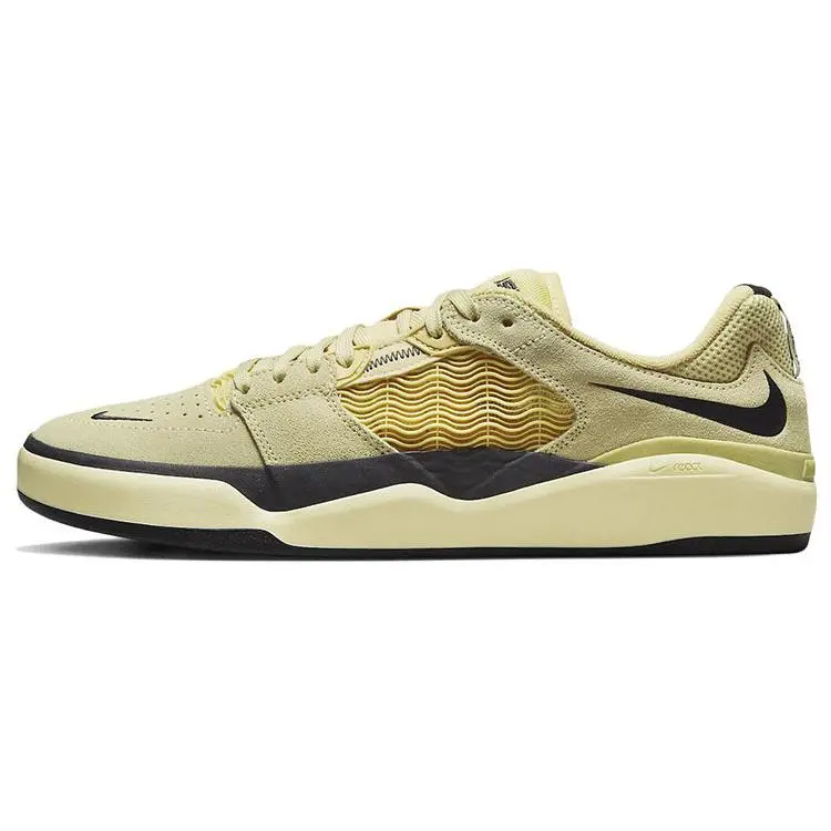 Nike SB Ishod Suede Skate Shoes for Men and Women – Non-Slip, Durable, Lightweight, Low-Top Verifiable, with credentials and supporting global authentication