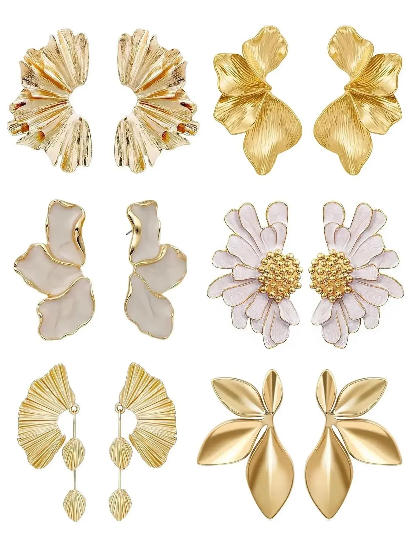 Earrings, Fashionable Jewelry Accessories for Women & Girls, Casual Earrings Set, Trendy All-match & Exquisite Jewelry for Birthday Gift, Dangle Earrings Set