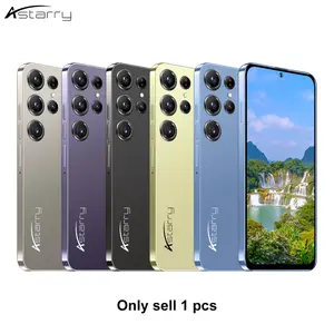 Astarry- Touchscreen 25 Ultra Smartphone, 6.56-Inch Display, 3gb+32GB/64GB Storage, Dual Sim, Android 10.0, 13mp Camera, 3800mah Battery, 4g Network