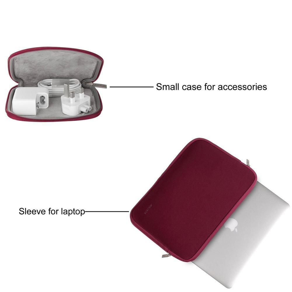 MOSISO Laptop Sleeve for Macbook Dell HP Asus Acer Lenovo 11 12 13.3 14 15 inch Laptop Bag Case for Mac Pro 13 15 Notebook Bags