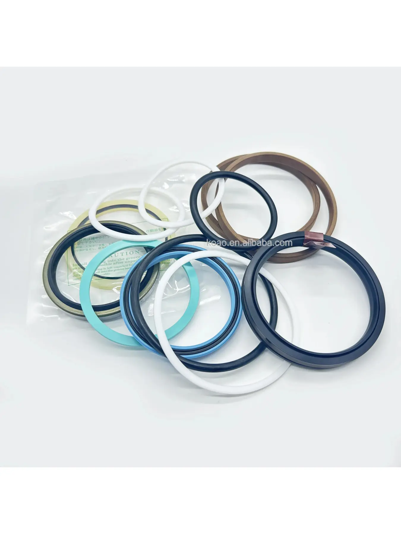 Excellent Mechanical Seal Kit 707-99-37300 Boom Cylinder Seal Kit for Excavator PC130-7 PC130-8