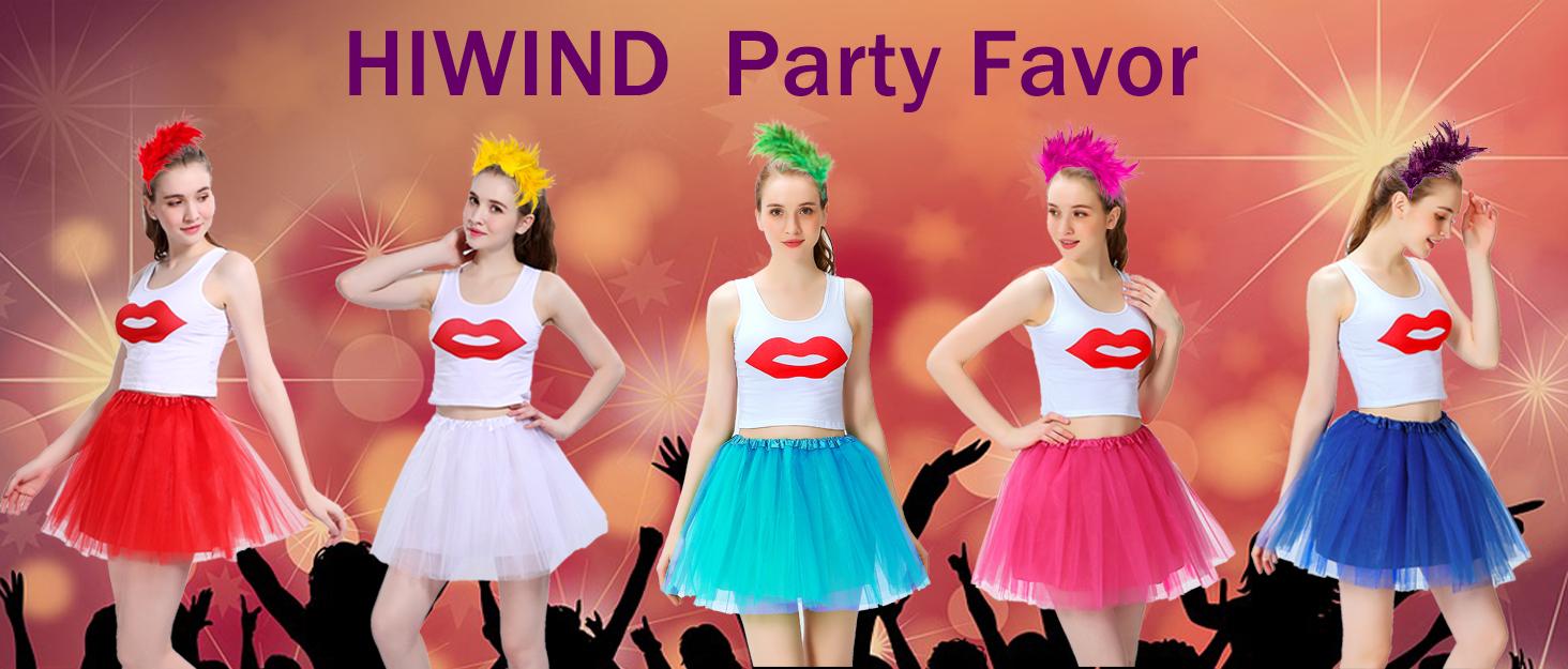 Tutus for Women 5 Layered Tutus Girl Teens Short Skirt Colorful Running Skirts Rave Costume Tutu Dance Skirt