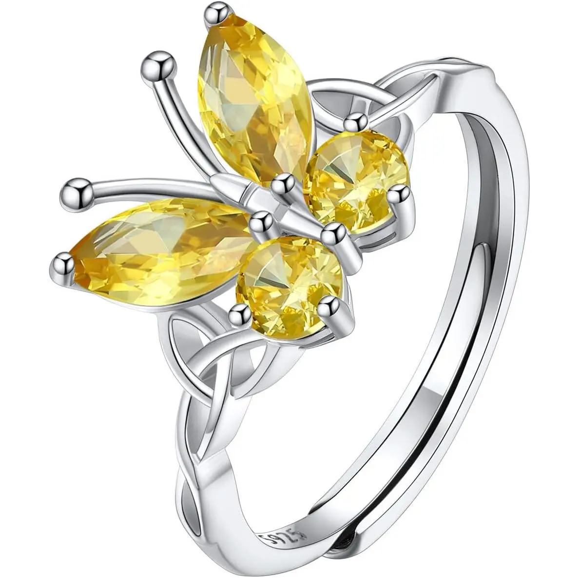 Personalized Birthstone Rings for Women Promise Rings for Her | Sterling   Ring Customized Cubic Zirconia Wedding/Valentine's Day/Mother's Day   for Mom Wife