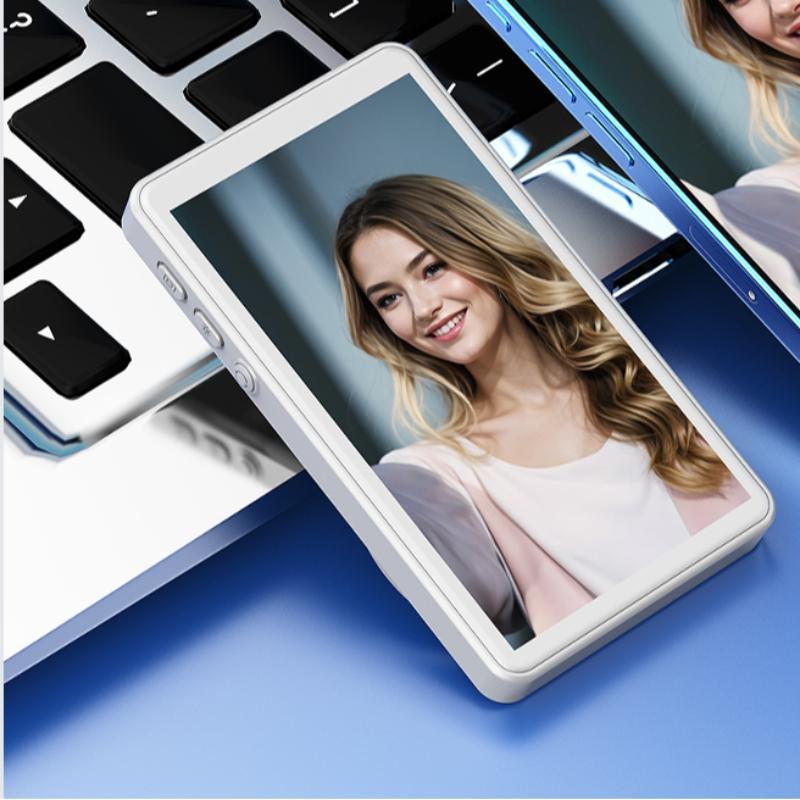 Wireless Magnetic Phone Screen, Rechargeable Wireless Phone Screen, Remote Control Phone Selfie Screen, Magnetic Smartphone Holder, Phone Accessories for Home & Office