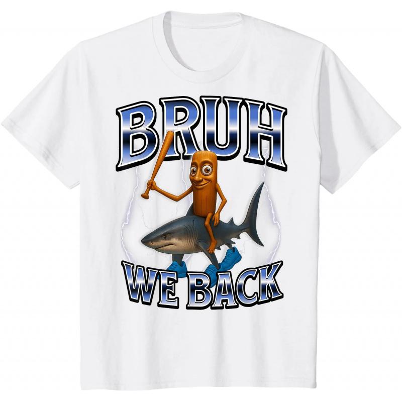 Italian Brainrot Back to School T-Shirt, Tee for Boys - Girls - Kids