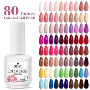 MTSSII 18.7ml Gel Nail Polish, Long-Lasting Glossy Formula, LED Curing, Salon Quality, DIY Home Use, Ideal Gift, Smooth Coverage, Glossy Finish | Nail Art & DIY Manicures, Home & Salon Use