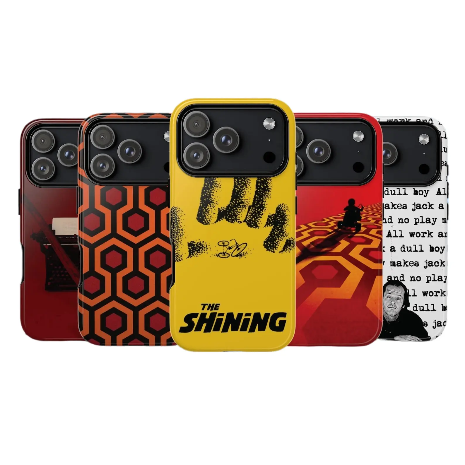 "The Shining" Phone Case | Horror Movie | Stanley Kubrick-Inspired Design | Gift for Retro Thriller Fans | Compatible with iPhone 11–17 Pro Max/Plus & Samsung Galaxy S23–S25 Series | Aesthetic Phone Case