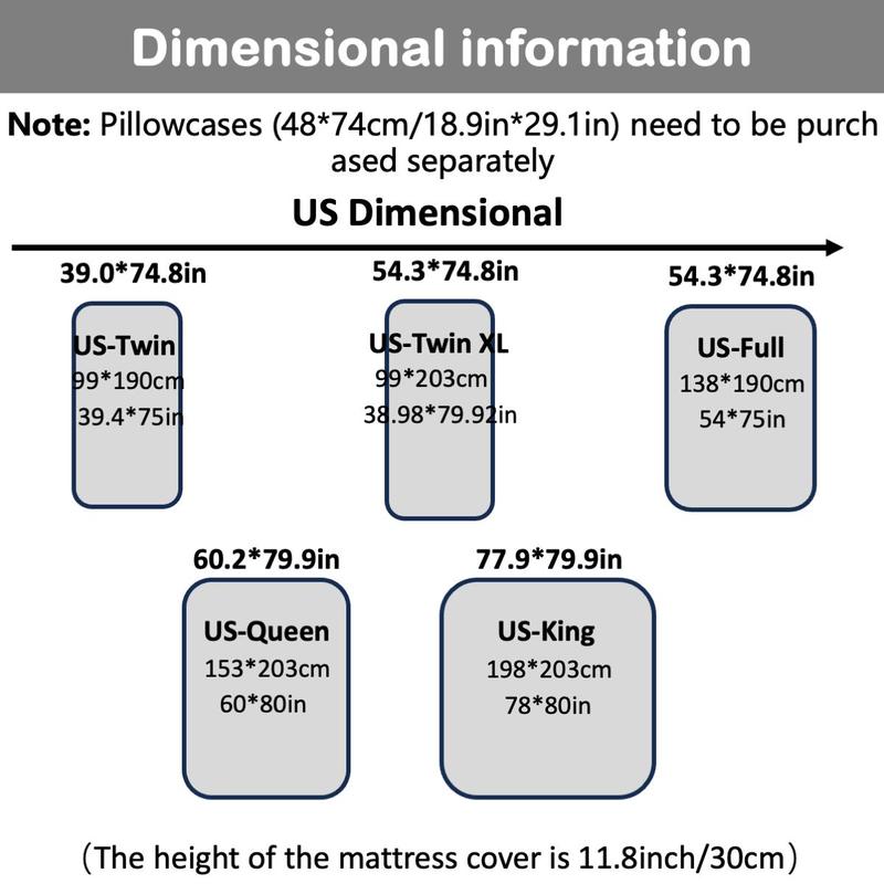 Solid Color Waterproof Plaid Textured Fitted Sheet, Soft Simple Bedding Quilted Mattress Cover for Bedroom, Pillow Case without Filler, Summer Bedroom Decor, Protective Sheets Solid Color Waterproof Plaid Textured Fitted Sheet, Soft Simple Bedding Quilted Mattress Cover for Bedroom, Pillow Case without Filler, Summer Bedroom Decor, Protective Sheets