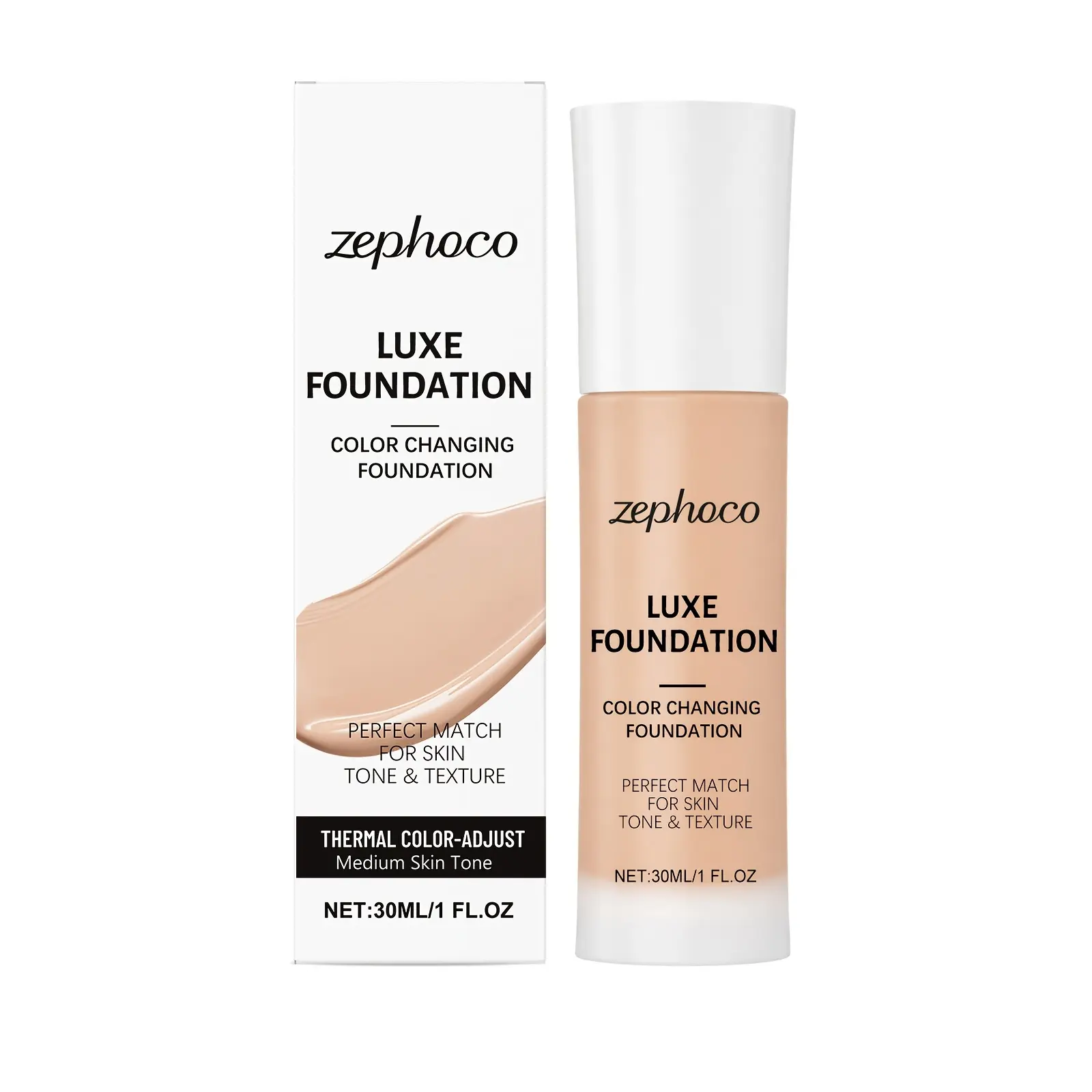 1pc Skin Tone Tempering Makeup Front Cream - Gentle Formula, Light and Portable, Gently Cares for The Skin, Is Waterproof and Sweat-proof, Makes The Makeup Fit Better, Evens The Skin Tone, and Presents A More Delicate Appearance