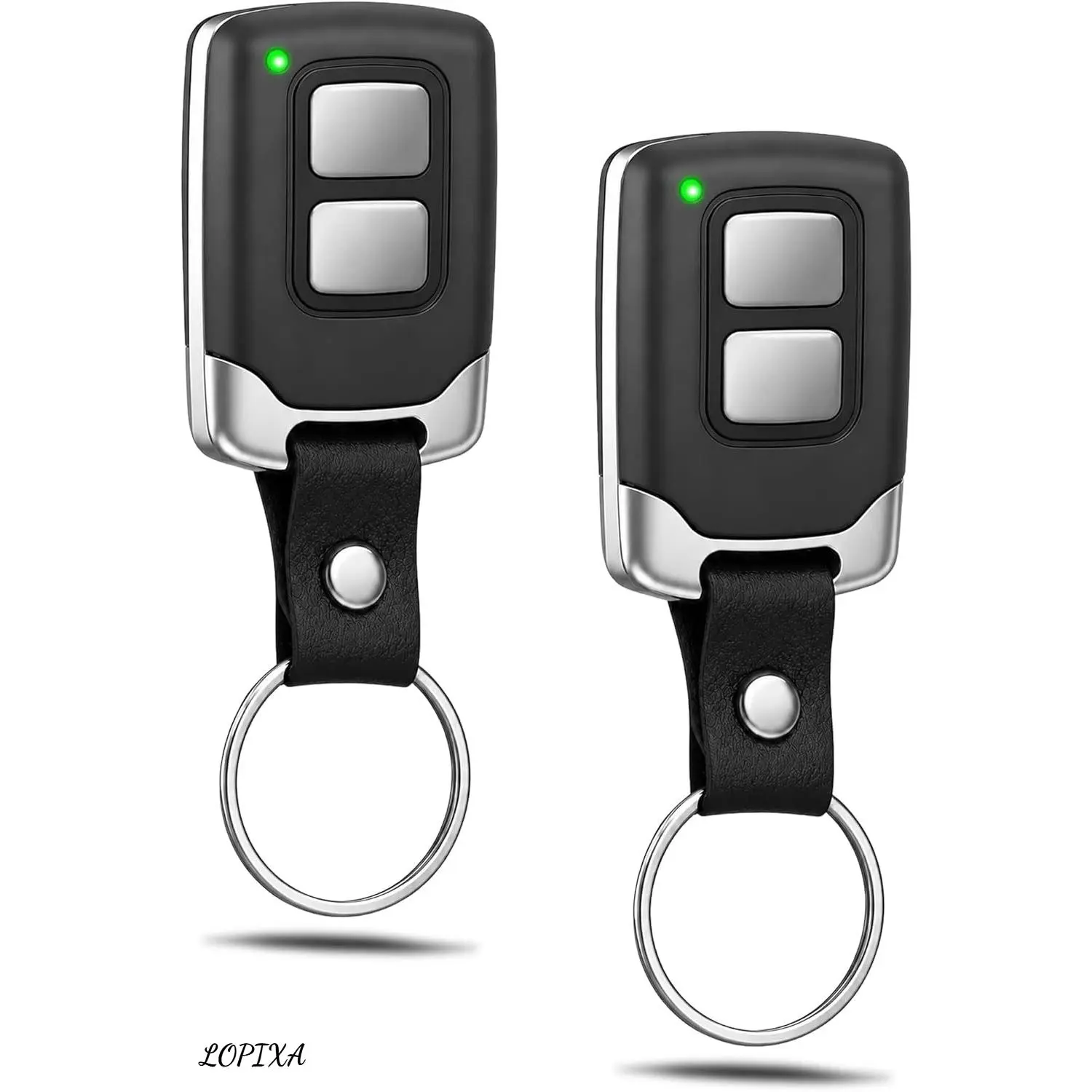 Lopixa 2 for LiftMaster Chamberlain Craftsman Garage Door Opener Remote 893LM 893Max 891LM 971LM 973LM 371LM 373LM