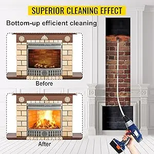 Sealegend 33 Feet Chimney Cleaning Kit Chimney Zimbabwe