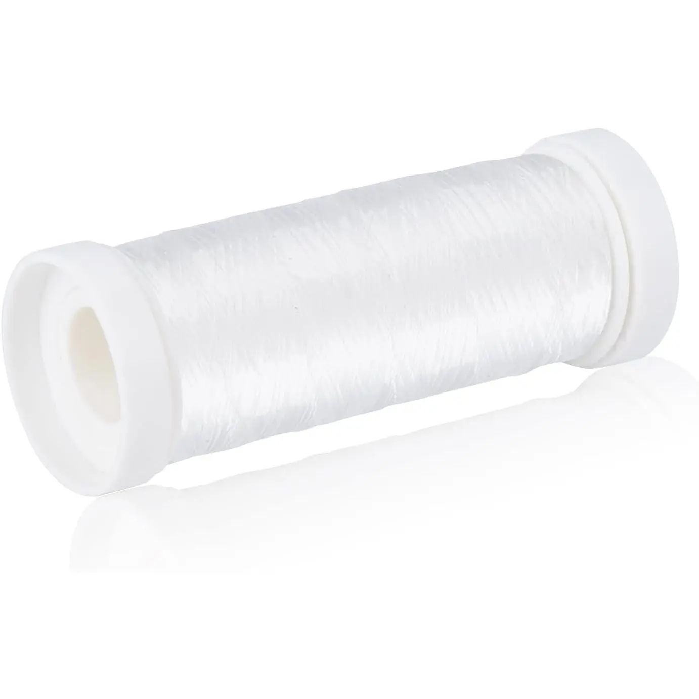 Clear Invisible Nylon Sewing Thread 500M Thickness 0.1mm | Monofilament for Sewing Beading and  Decorations